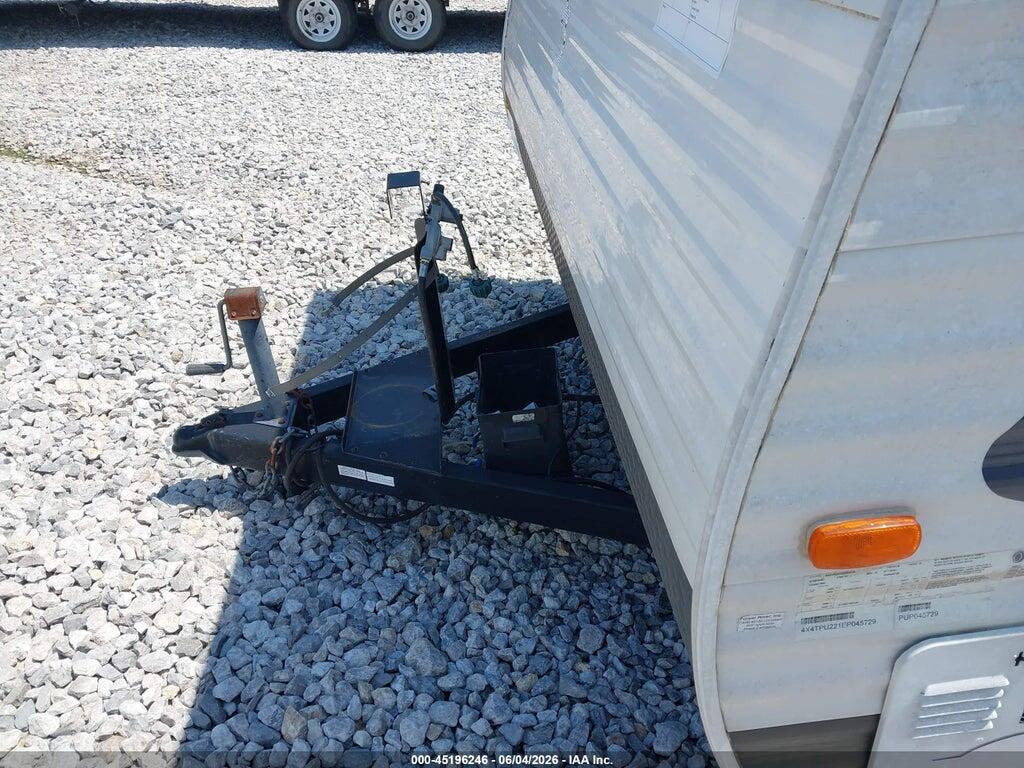 4X4TPU221EP045729 2014 PALAMINO CANYON CAT photo no. 10