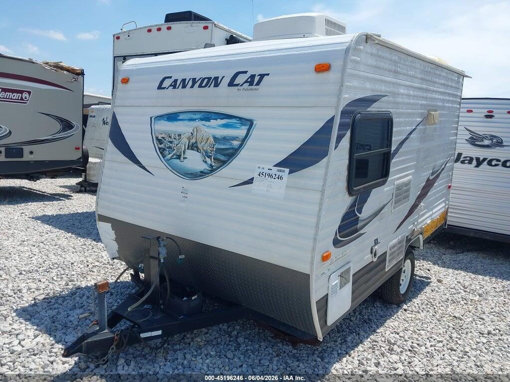 4X4TPU221EP045729 2014 PALAMINO CANYON CAT photo no. 2