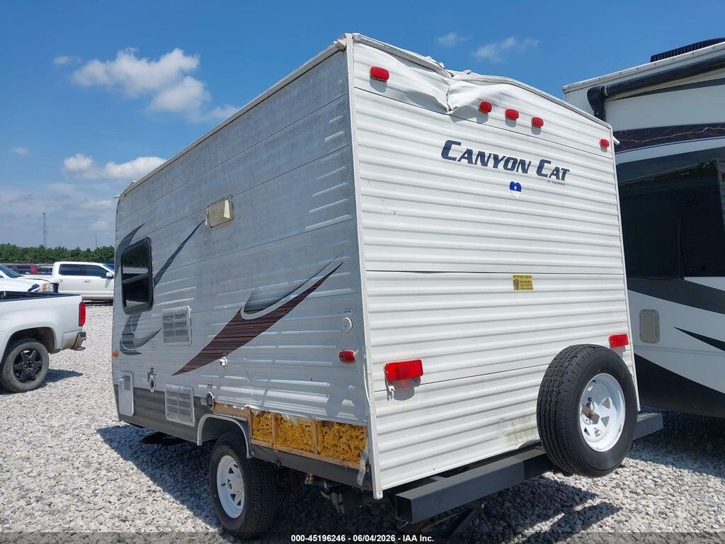 4X4TPU221EP045729 2014 PALAMINO CANYON CAT photo no. 3