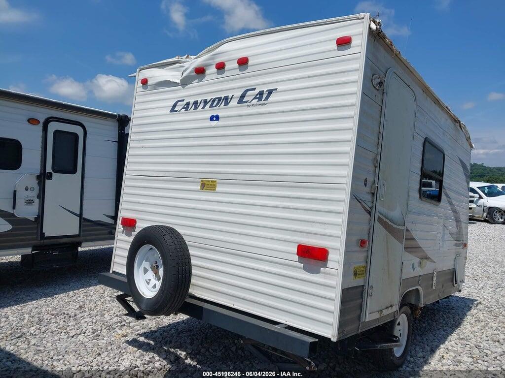 4X4TPU221EP045729 2014 PALAMINO CANYON CAT photo no. 4