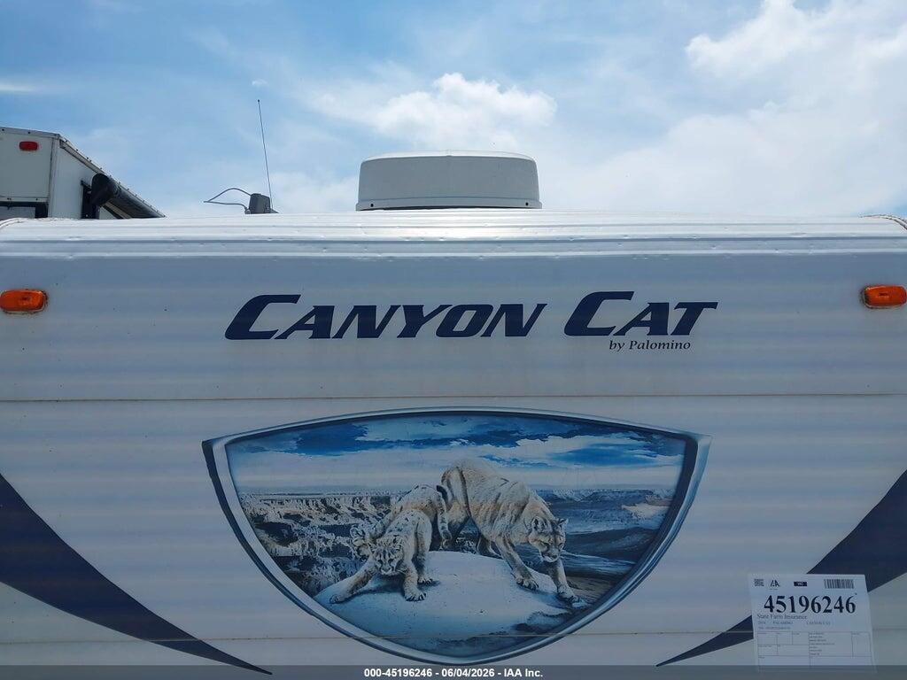 4X4TPU221EP045729 2014 PALAMINO CANYON CAT photo no. 6