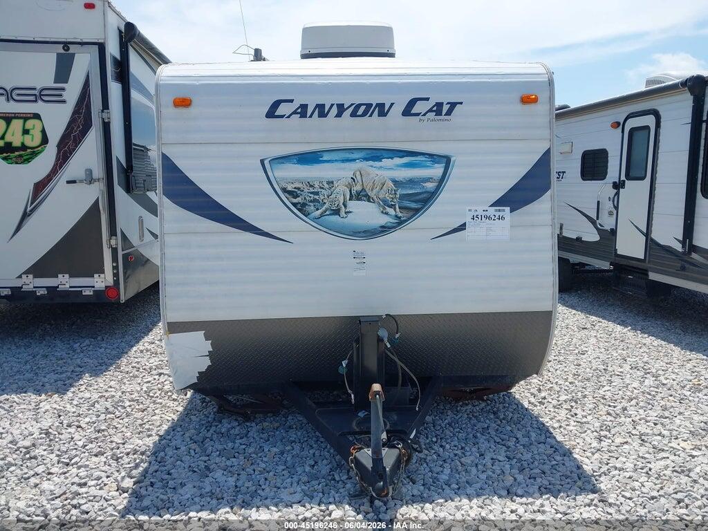 4X4TPU221EP045729 2014 PALAMINO CANYON CAT photo no. 7