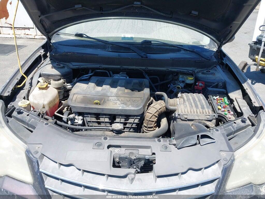 1C3LC66K67N580484 2007 CHRYSLER SEBRING photo no. 10