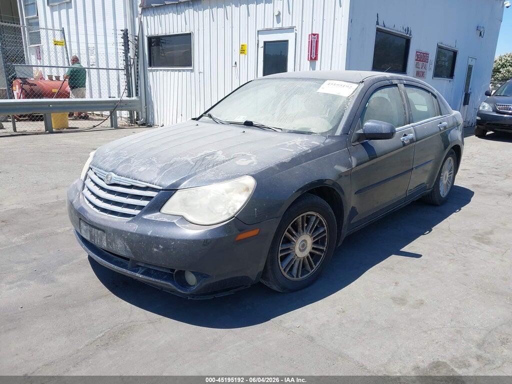 1C3LC66K67N580484 2007 CHRYSLER SEBRING photo no. 2
