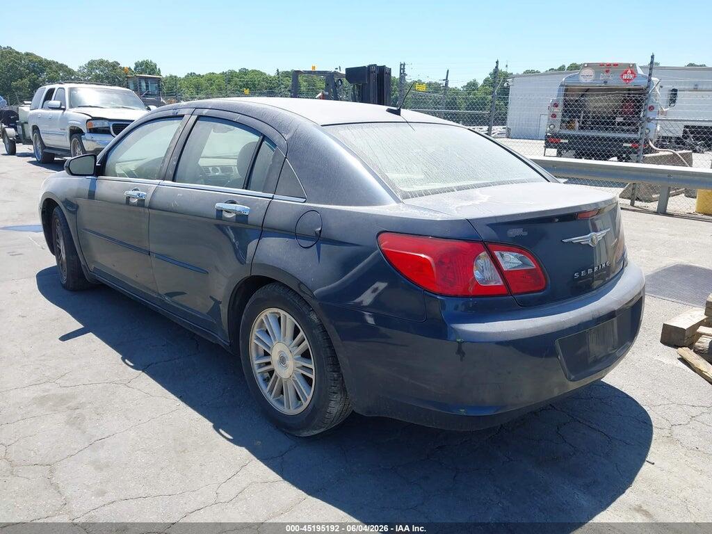 1C3LC66K67N580484 2007 CHRYSLER SEBRING photo no. 3