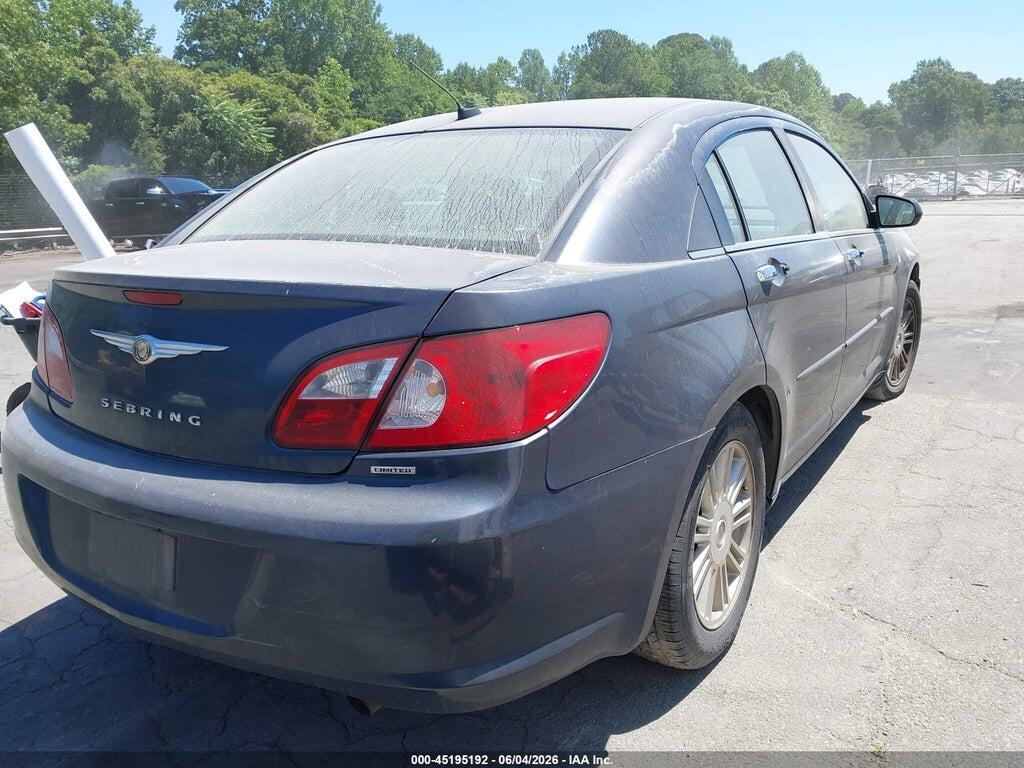 1C3LC66K67N580484 2007 CHRYSLER SEBRING photo no. 4