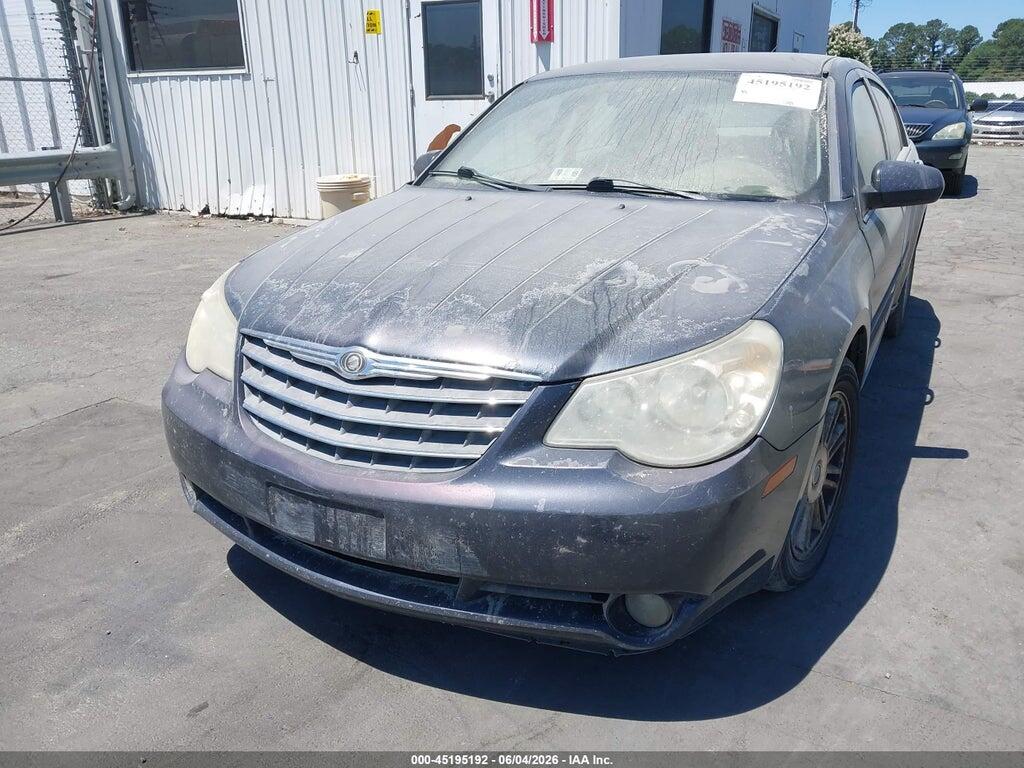 1C3LC66K67N580484 2007 CHRYSLER SEBRING photo no. 6
