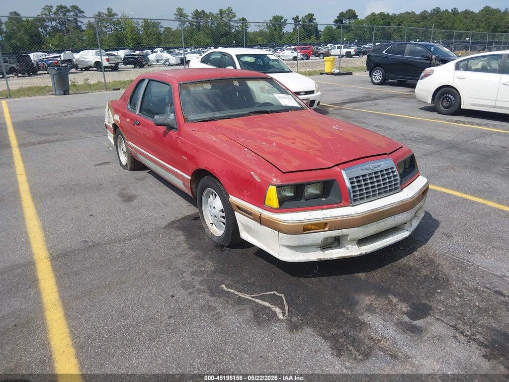 1FABP46N4EA122777 1984 FORD THUNDERBIRD photo no. 1