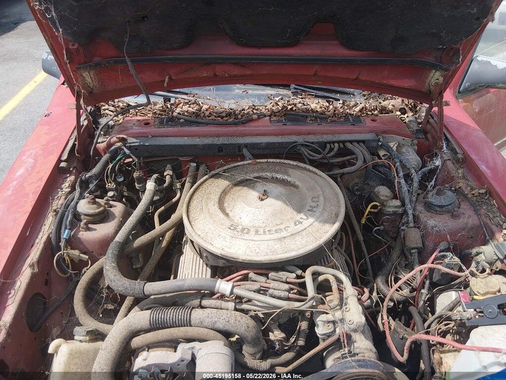 1FABP46N4EA122777 1984 FORD THUNDERBIRD photo no. 10