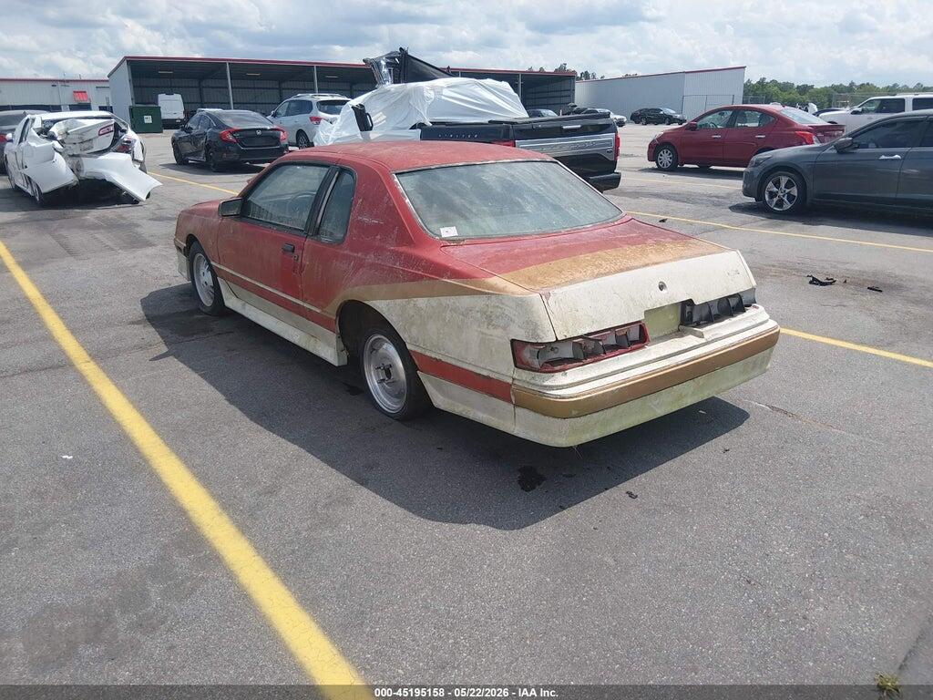 1FABP46N4EA122777 1984 FORD THUNDERBIRD photo no. 3