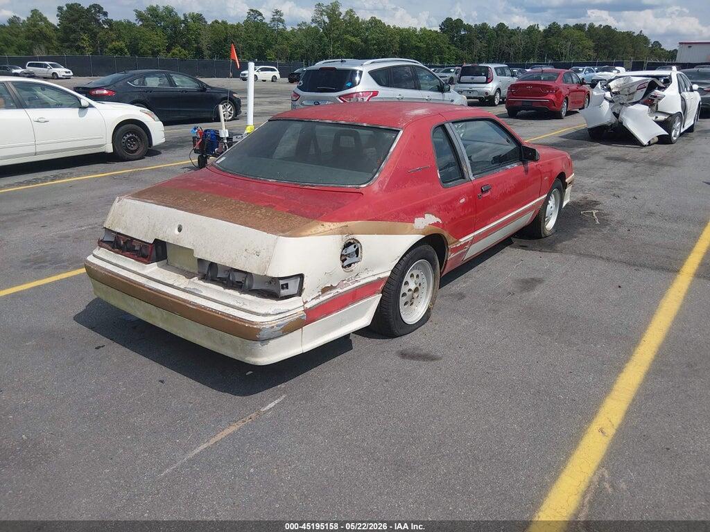 1FABP46N4EA122777 1984 FORD THUNDERBIRD photo no. 4