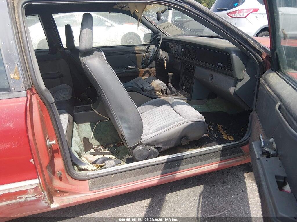 1FABP46N4EA122777 1984 FORD THUNDERBIRD photo no. 5