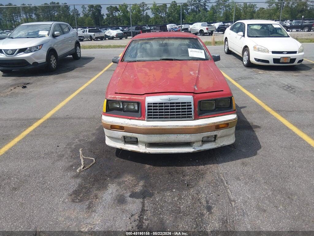 1FABP46N4EA122777 1984 FORD THUNDERBIRD photo no. 6