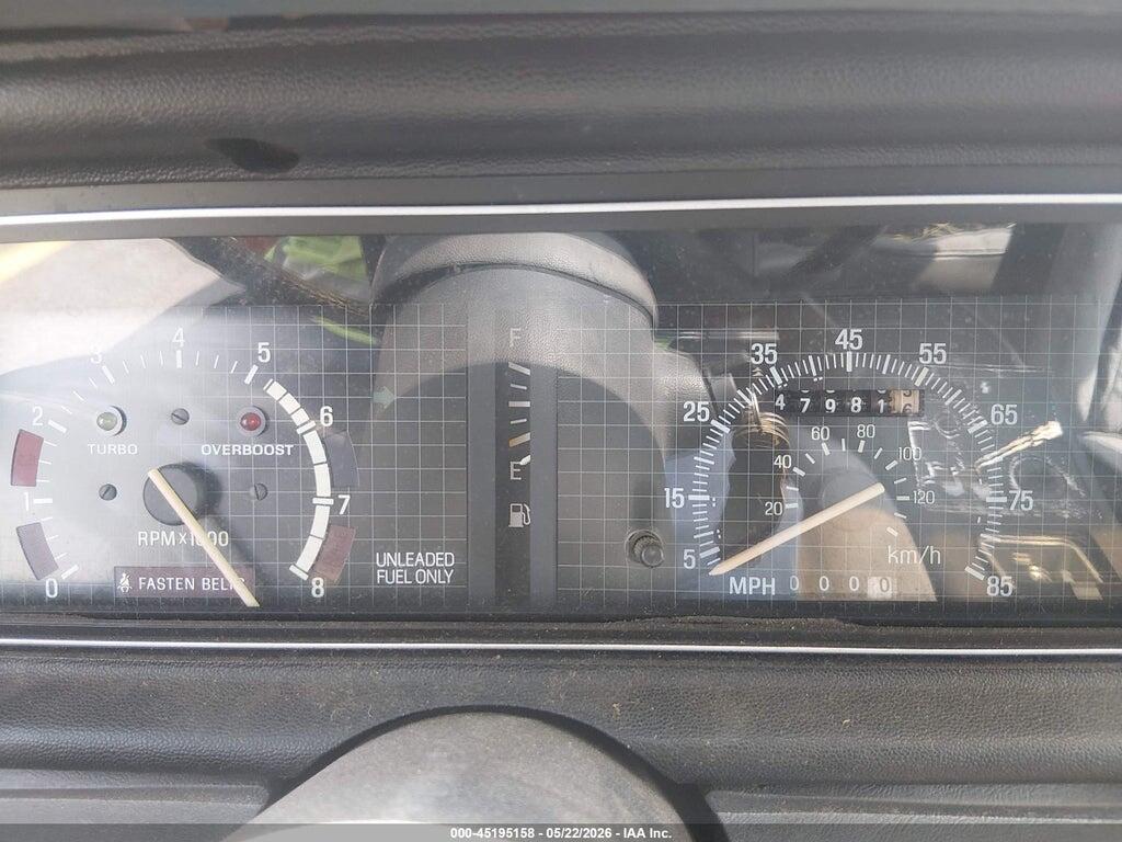 1FABP46N4EA122777 1984 FORD THUNDERBIRD photo no. 7