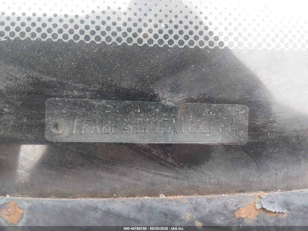1FABP46N4EA122777 1984 FORD THUNDERBIRD photo no. 9