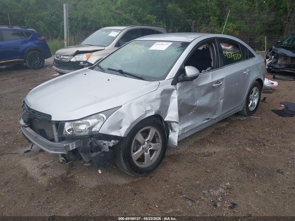 1G1PC5SB0F7168165 2015 CHEVROLET CRUZE photo no. 2