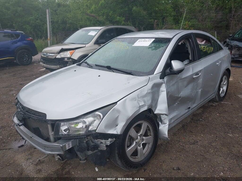 1G1PC5SB0F7168165 2015 CHEVROLET CRUZE photo no. 6