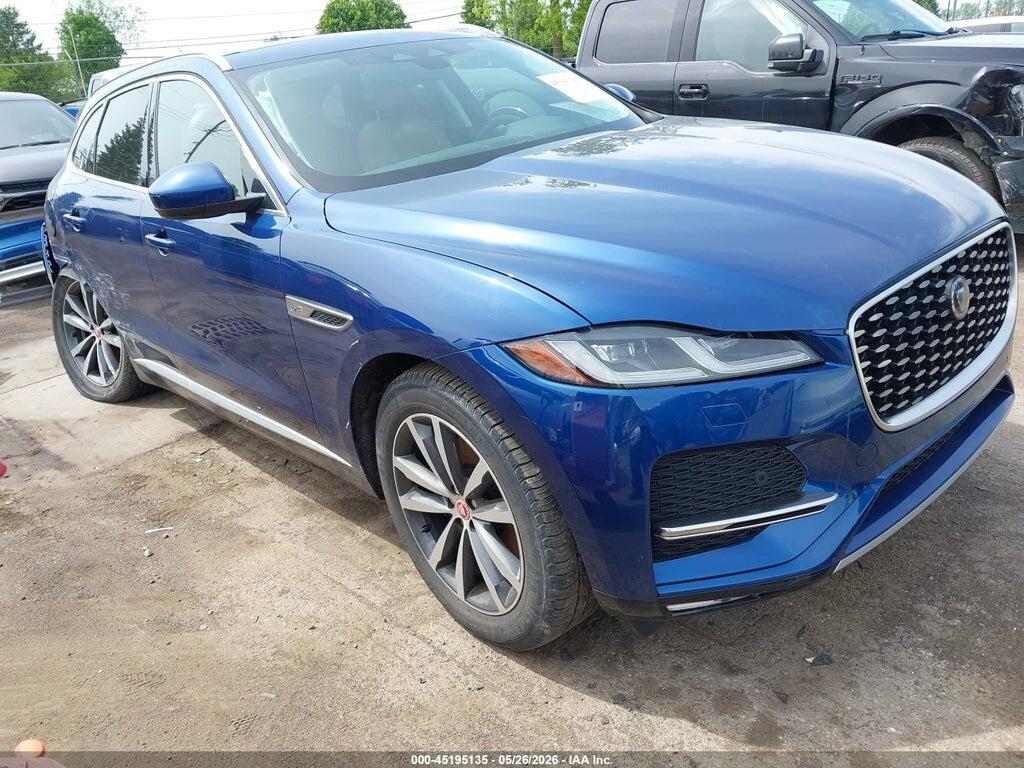 SADCJ2EX1NA702930 2022 JAGUAR F-PACE photo no. 1