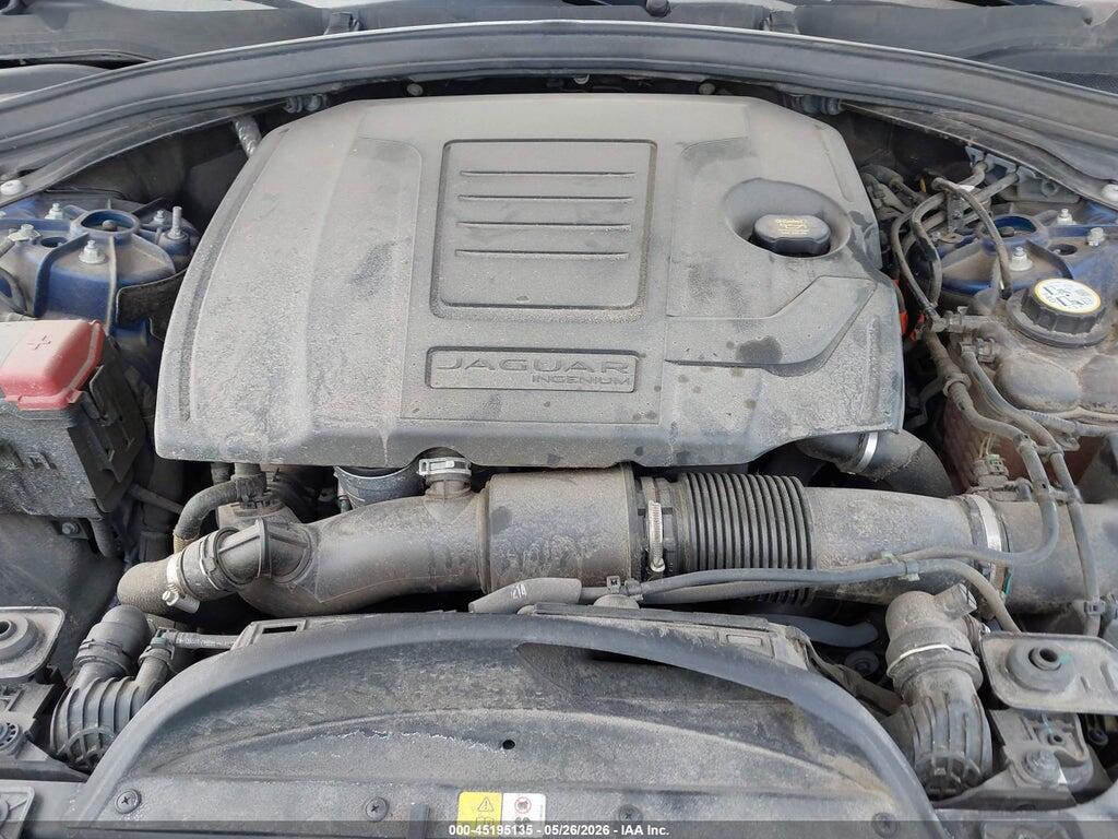 SADCJ2EX1NA702930 2022 JAGUAR F-PACE photo no. 10