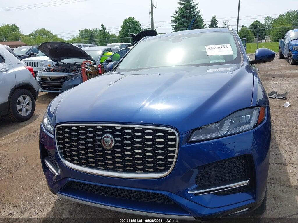 SADCJ2EX1NA702930 2022 JAGUAR F-PACE photo no. 12