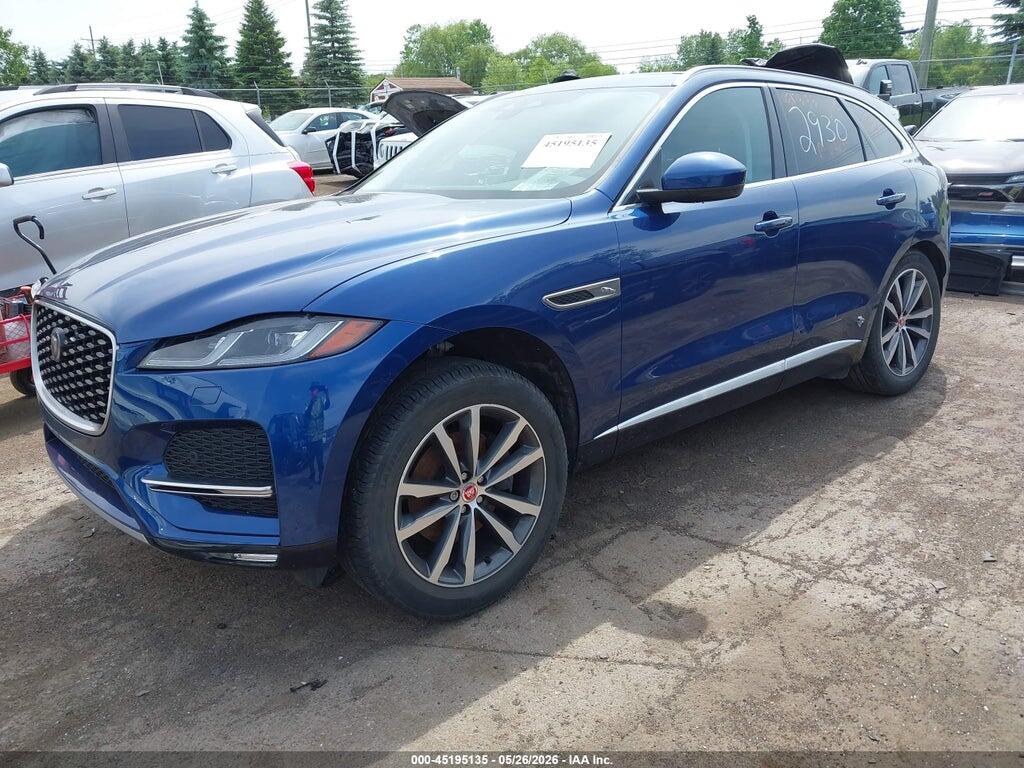 SADCJ2EX1NA702930 2022 JAGUAR F-PACE photo no. 2