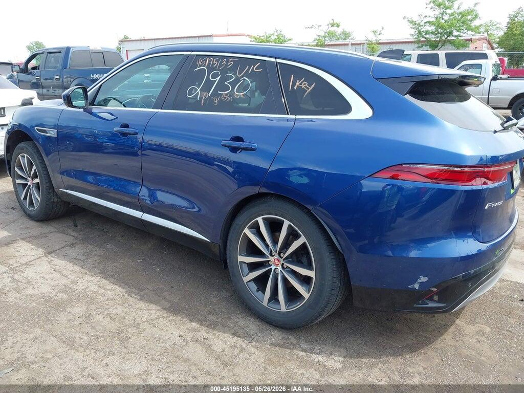 SADCJ2EX1NA702930 2022 JAGUAR F-PACE photo no. 3