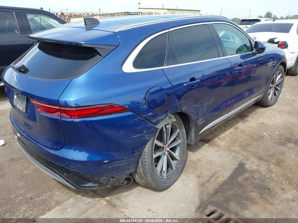 SADCJ2EX1NA702930 2022 JAGUAR F-PACE photo no. 4