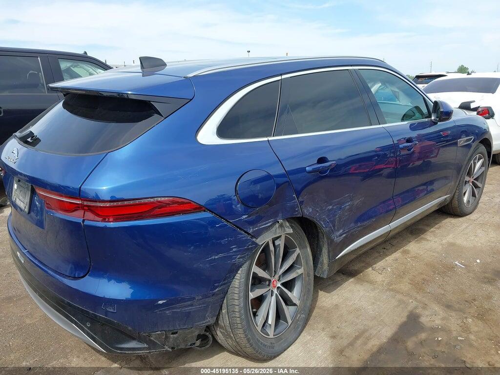 SADCJ2EX1NA702930 2022 JAGUAR F-PACE photo no. 6