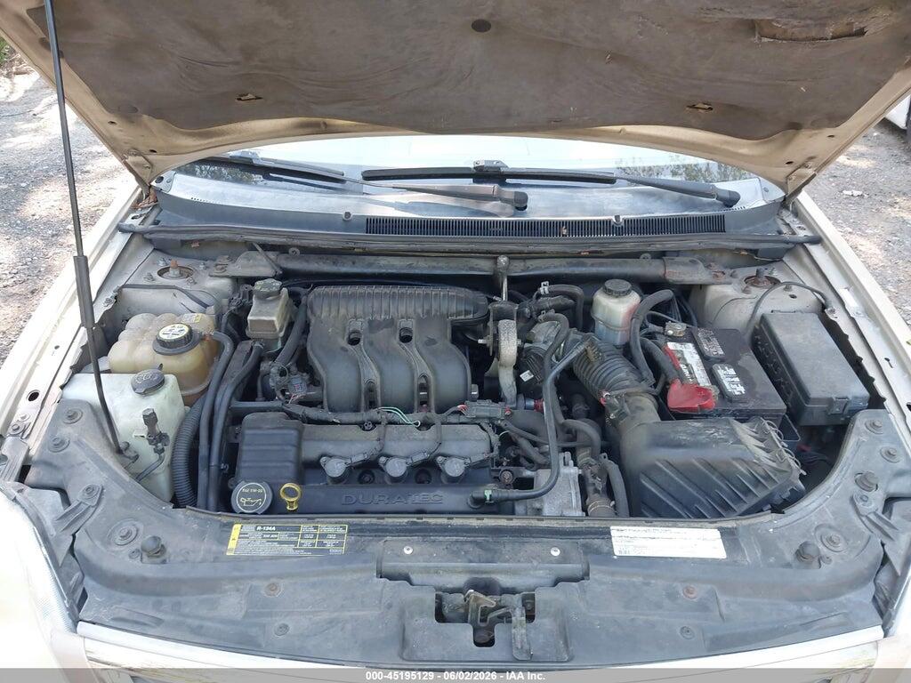 1FAFP25167G108830 2007 FORD FIVE HUNDRED photo no. 10