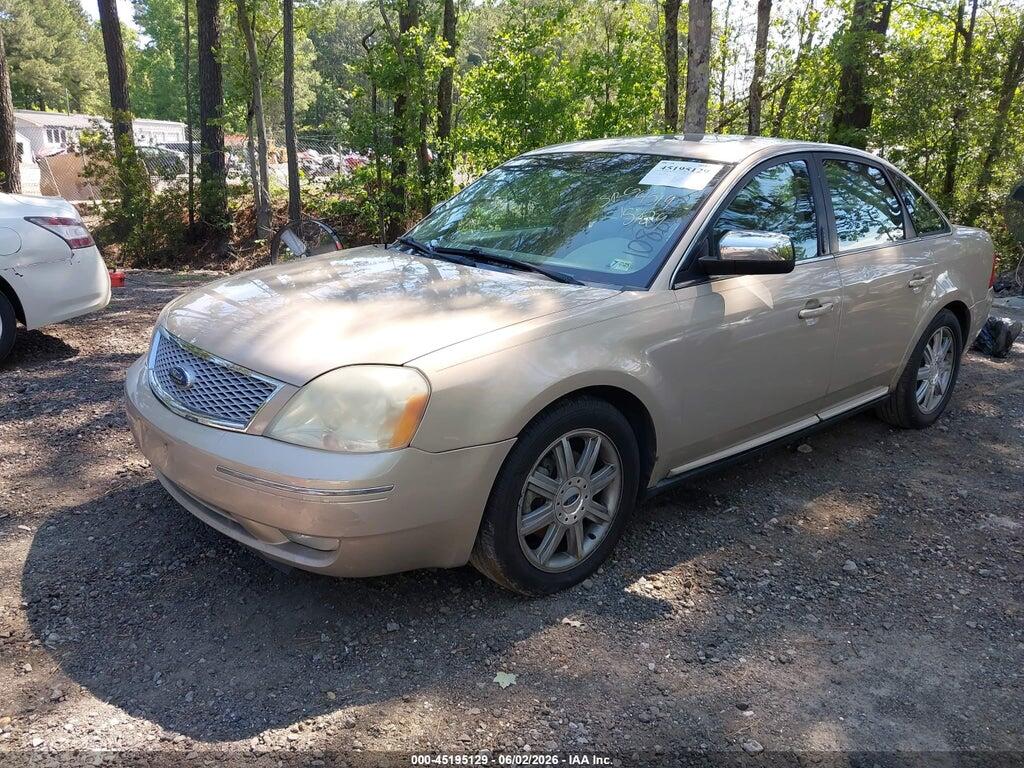 1FAFP25167G108830 2007 FORD FIVE HUNDRED photo no. 2