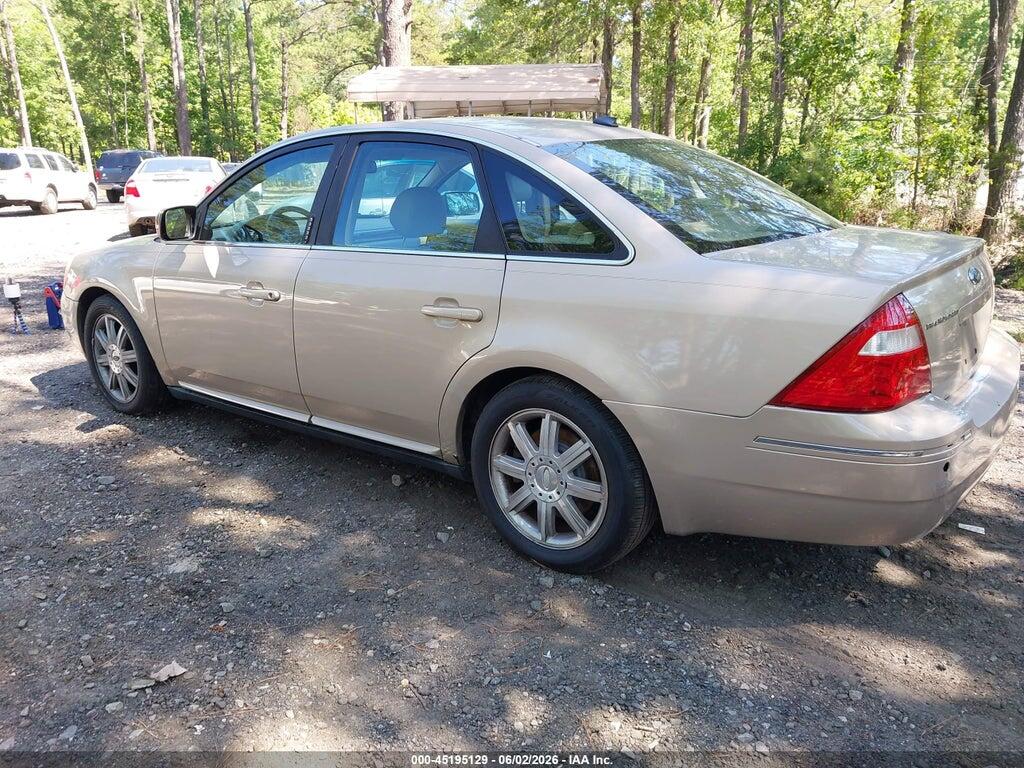 1FAFP25167G108830 2007 FORD FIVE HUNDRED photo no. 3