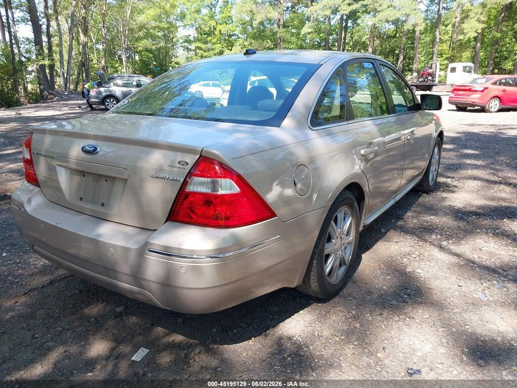 1FAFP25167G108830 2007 FORD FIVE HUNDRED photo no. 4