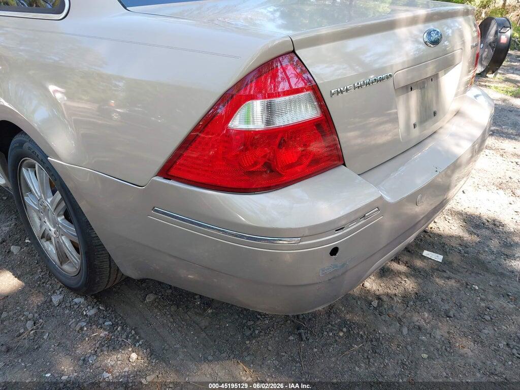 1FAFP25167G108830 2007 FORD FIVE HUNDRED photo no. 6