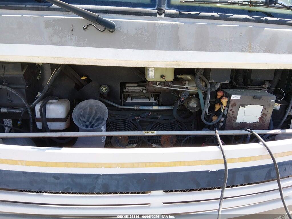 5B4MP67G243381198 2004 WORKHORSE CUSTOM CHASSIS MOTORHOME CHASSIS photo no. 10
