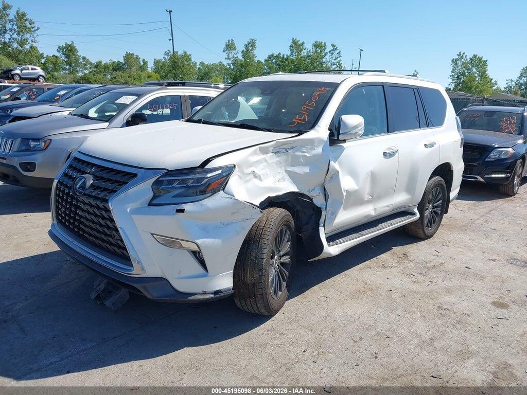 JTJAM7BX9P5360440 2023 LEXUS GX photo no. 2
