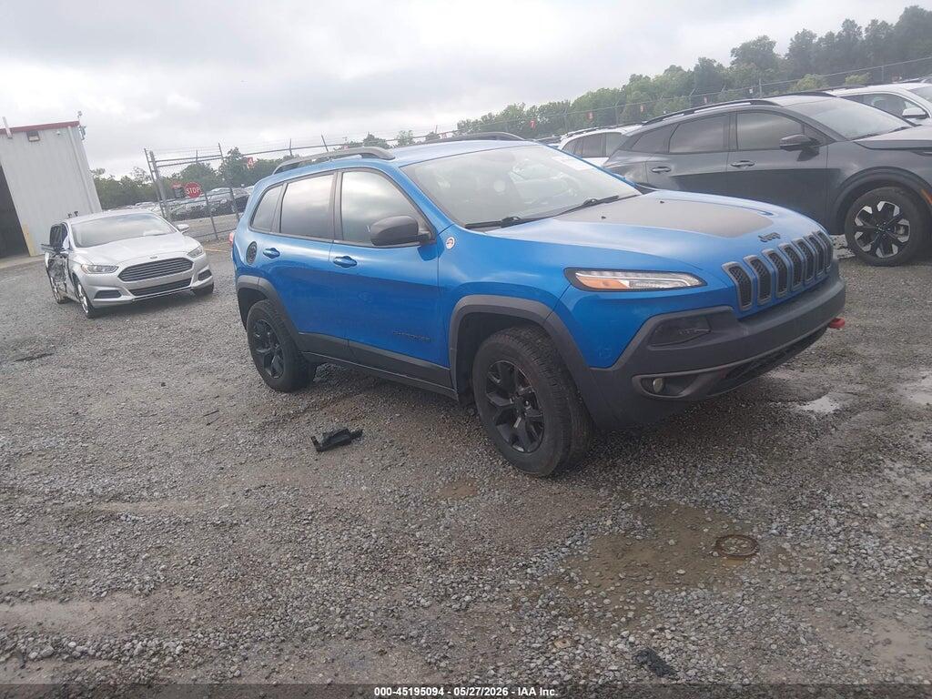 1C4PJMBB2JD505937 2018 JEEP CHEROKEE photo no. 1
