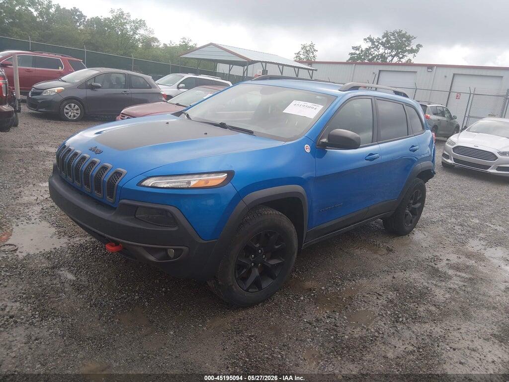 1C4PJMBB2JD505937 2018 JEEP CHEROKEE photo no. 2