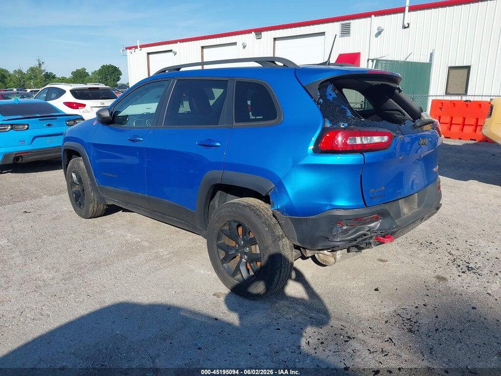 1C4PJMBB2JD505937 2018 JEEP CHEROKEE photo no. 3