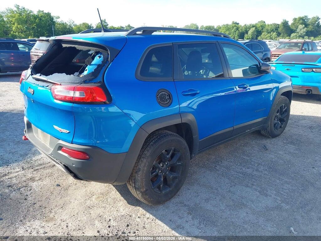 1C4PJMBB2JD505937 2018 JEEP CHEROKEE photo no. 4