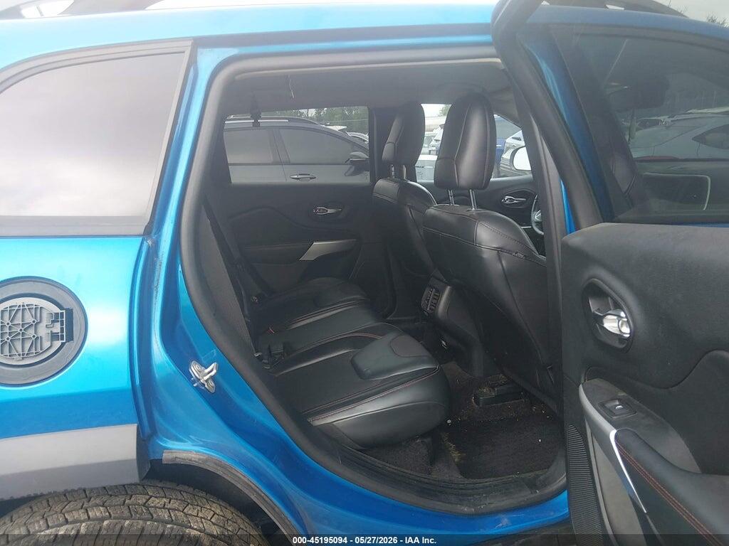 1C4PJMBB2JD505937 2018 JEEP CHEROKEE photo no. 8