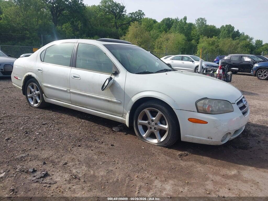 JN1DA31A33T437116 2003 NISSAN MAXIMA photo no. 1