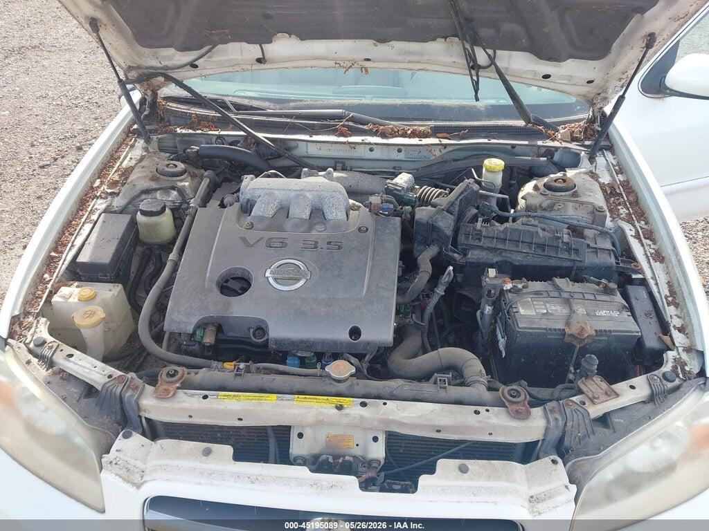 JN1DA31A33T437116 2003 NISSAN MAXIMA photo no. 10