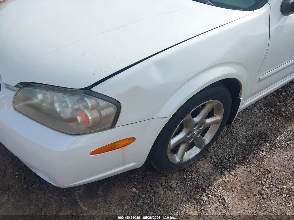 JN1DA31A33T437116 2003 NISSAN MAXIMA photo no. 12