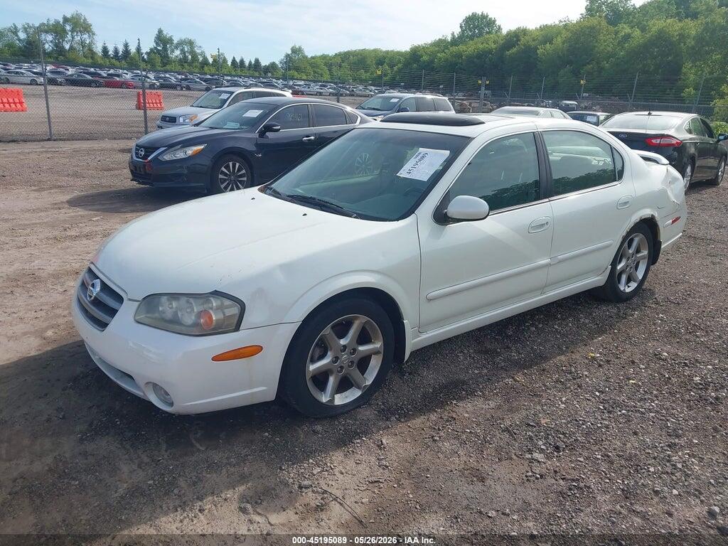 JN1DA31A33T437116 2003 NISSAN MAXIMA photo no. 2
