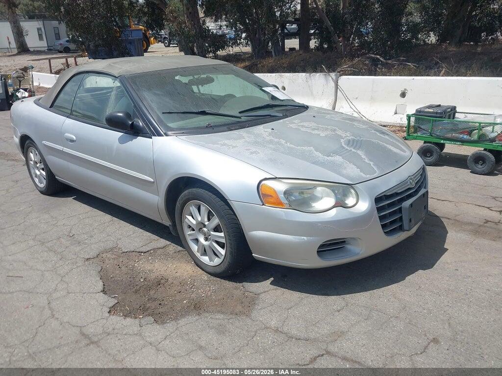 1C3EL75RX4N115876 2004 CHRYSLER SEBRING photo no. 1