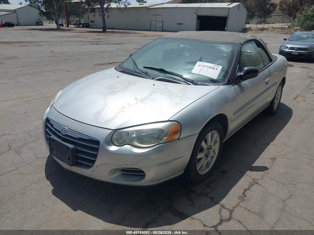 1C3EL75RX4N115876 2004 CHRYSLER SEBRING photo no. 2