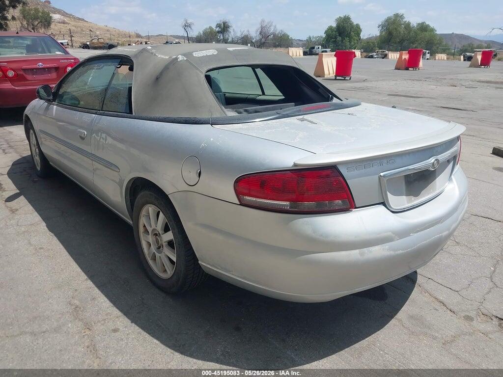 1C3EL75RX4N115876 2004 CHRYSLER SEBRING photo no. 3