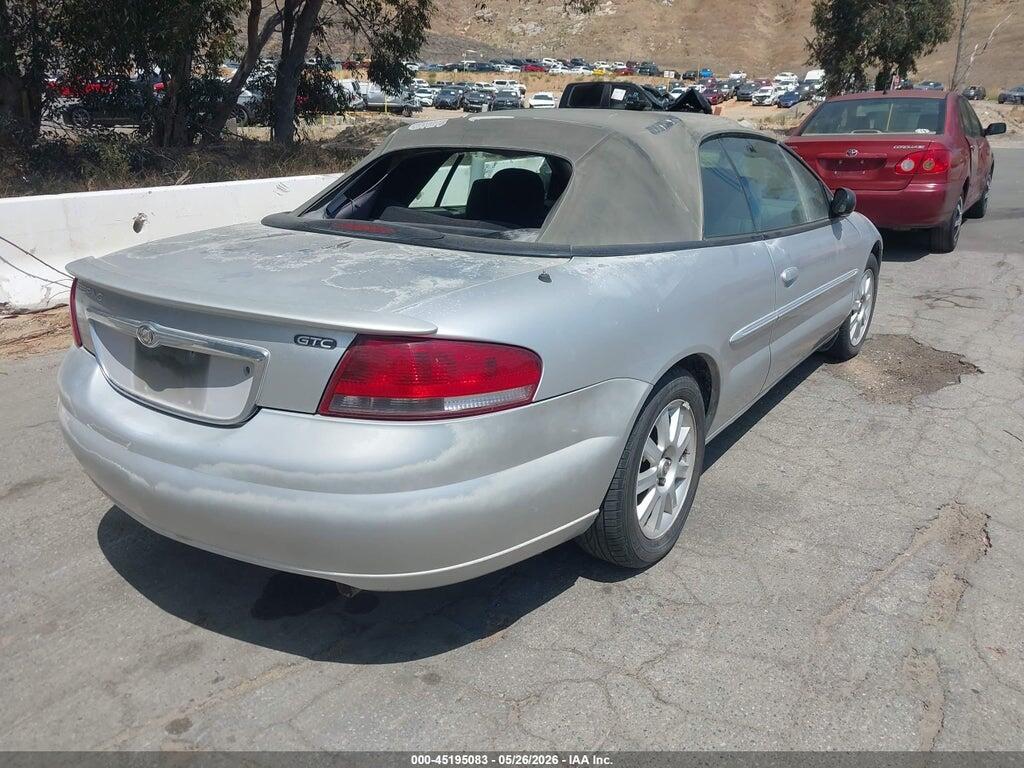 1C3EL75RX4N115876 2004 CHRYSLER SEBRING photo no. 4