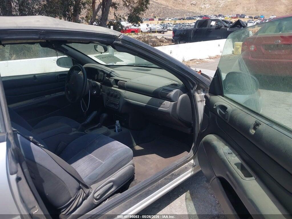 1C3EL75RX4N115876 2004 CHRYSLER SEBRING photo no. 5