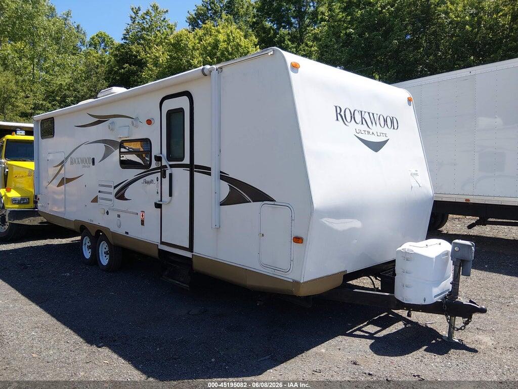 2013 FOREST RIVER ROCKWOOD 4X4TRLB2XDD122649